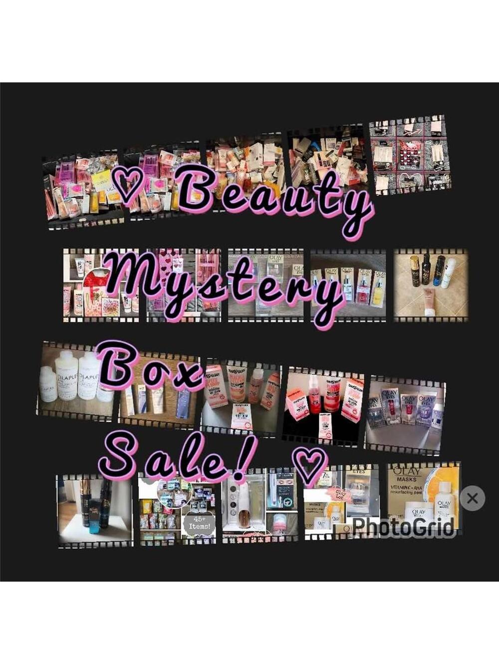 Beauty & Skincare Mystery Box!